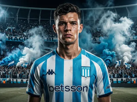 Valentín Carboni, el primer refuerzo de Racing para 2026