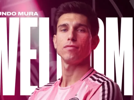 Inter Miami confirmó a Facundo Mura como refuerzo y avanza por un defensor de Palmeiras
