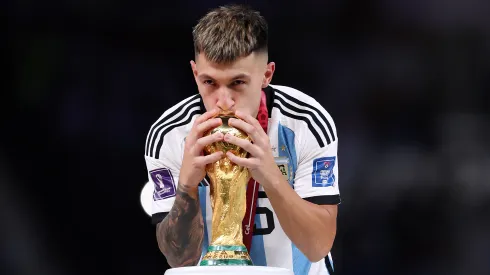 Lisandro Martínez reavivó la polémica sobre la mejor Selección Argentina de la historia