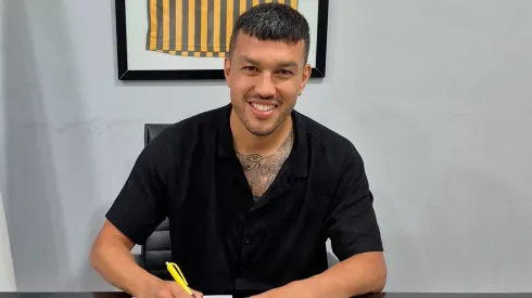 Gustavo Cabral es nuevo refuerzo de Almirante Brown.