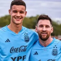 Los elogios de Messi a Valentín Carboni antes de ser el primer refuerzo de Racing: “Es un jugador diferente”