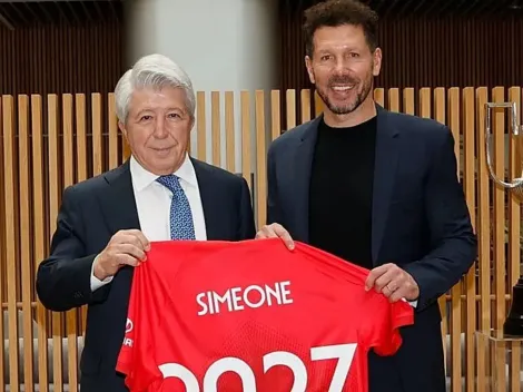 En Atlético de Madrid creen que el Cholo Simeone puede ganar la Champions: "Está en su casa"