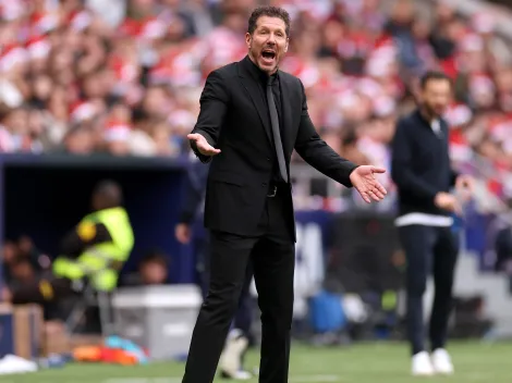 Simeone confesó sobre la postura del Atlético de Madrid en el mercado de enero