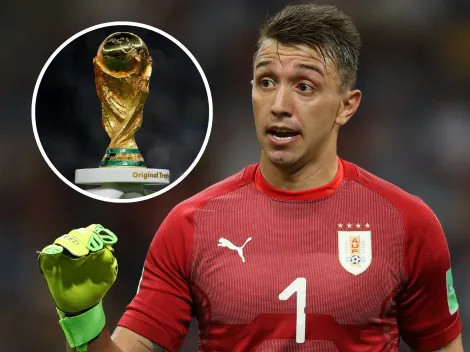 Fernando Muslera sorprendió con sus candidatos para el Mundial 2026