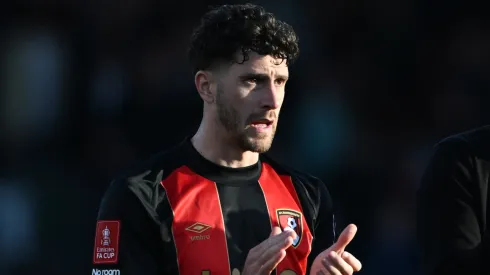 Marcos Senesi, defensor argentino.