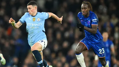 Manchester City busca imponerse a Chelsea.