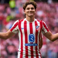 Pese a su sequía goleadora, el presidente de Atlético de Madrid se rindió ante Julián Álvarez: “Es un súper crack”