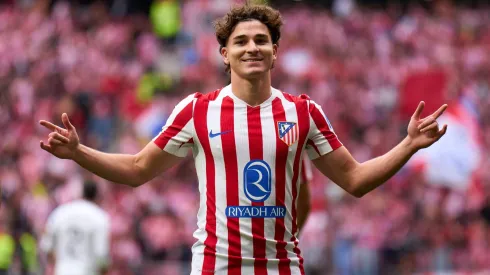 Julián Álvarez, delantero argentino de Atlético de Madrid.