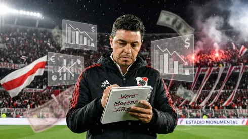 Marcelo Gallardo busca refuerzos basándose en el presupuesto de River.