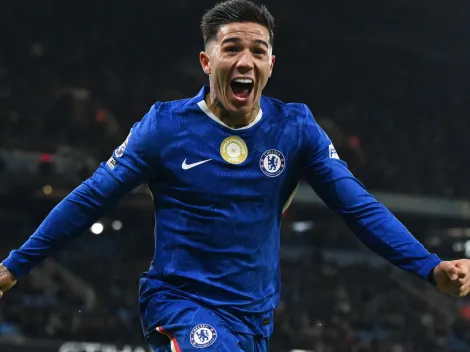 Con un gol agónico de Enzo Fernández, Chelsea rescató un empate ante Manchester City por la Premier League