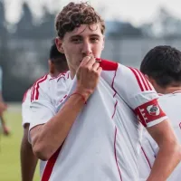 Tras su salida de River por la patria potestad, Luca Scarlato fue sondeado por tres grandes equipos de Europa