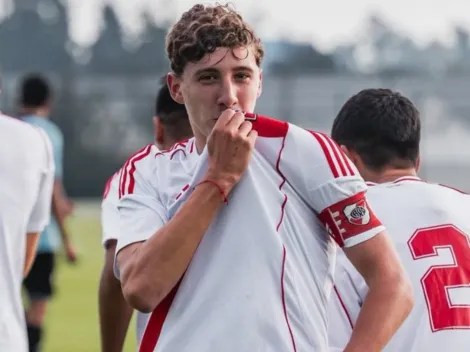 Tras su salida de River por la patria potestad, Luca Scarlato fue sondeado por tres grandes equipos de Europa