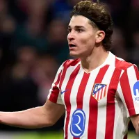 Julián Álvarez extendió su sequía, Simeone lo sacó y los hinchas de Atlético de Madrid explotaron: “Es como tener uno menos”