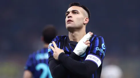 Lautaro Martínez, delantero de Inter de Milán.
