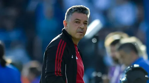 Marcelo Gallardo, DT de River.