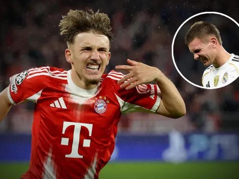 La máxima joya del Bayern Múnich le pone presión a Franco Mastantuono: “Quiero fichar por el Real Madrid”