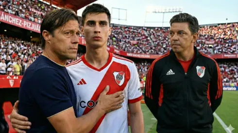 Gattoni regresó a Sevilla tras su paso por River.