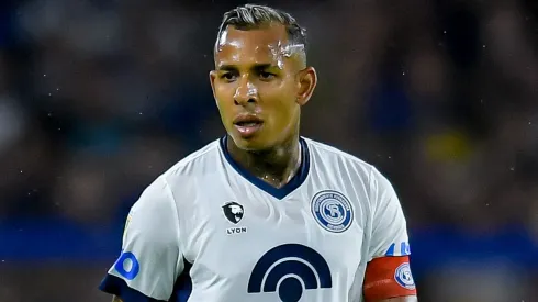 Sebastián Villa, delantero de Independiente Rivadavia.