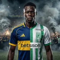 Se cansó Hinestroza: la fuerte decisión que tomó mientras se dilatan las negociaciones entre Boca y Atlético Nacional