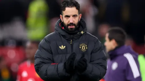 Ruben Amorim, entrenador portugués despedido de Manchester United.