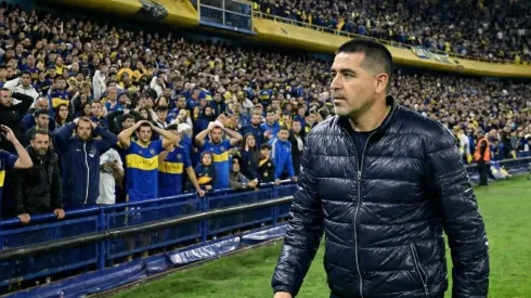 Juan Román Riquelme, presidente de Boca.