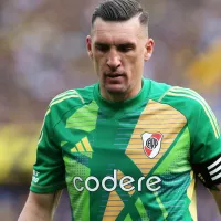 Tras la lesión de Armani, River podría llegar sin arqueros disponibles al debut en el Torneo Apertura ante Barracas