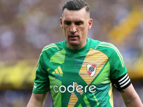 Tras la lesión de Armani, River podría llegar sin arqueros disponibles al debut en el Torneo Apertura