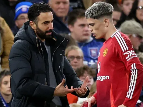 La venganza de Alejandro Garnacho con Ruben Amorim tras su despido del Manchester United