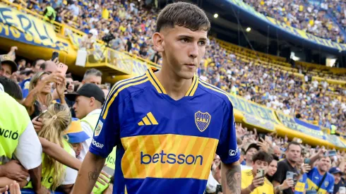 Camilo Rey Domenech, jugador de Boca.