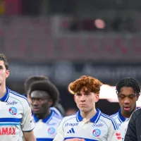 La reacción de Barco, Panichelli y todo el vestuario de Racing de Estrasburgo a la salida de Rosenior rumbo a Chelsea