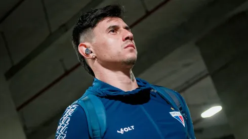 Adam Bareiro, jugador de Fortaleza.