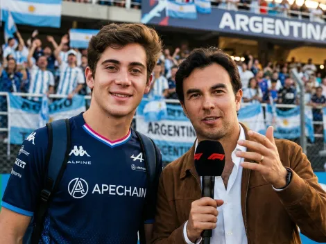 Checo Pérez destacó qué deben aprender en México de Franco Colapinto y los fanáticos argentinos: “Estoy impresionado”