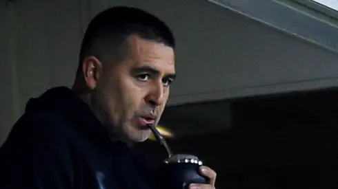 Juan Román Riquelme, presidente de Boca.