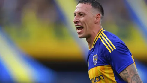 Cristian Lema en su paso por Boca.