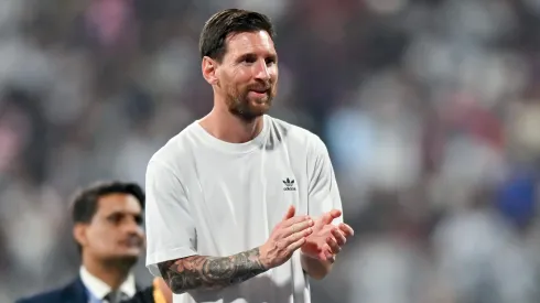 Lionel Messi, jugador argentino.