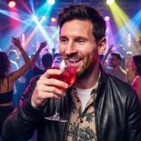 La confesión de Messi sobre cuál es su trago alcohólico preferido: “Para que pegue rápido”