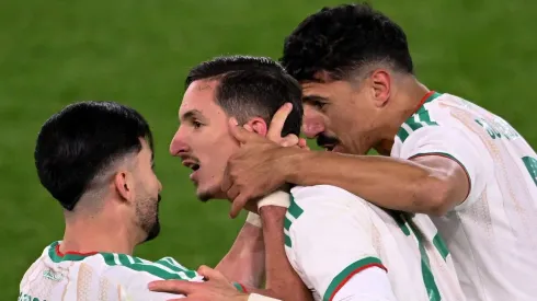 En la prórroga y con un golazo de Boulbina, Argelia eliminó a Congo y se metió en cuartos de final de la Copa Africana