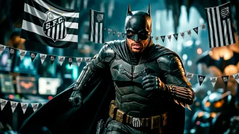 Neymar se compró una réplica del Batimóvil.