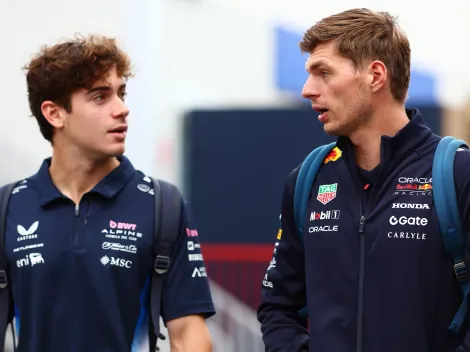 Franco Colapinto reveló lo que más le sorprendió a Max Verstappen de su paso por Alpine en la F1: “Es increíble”
