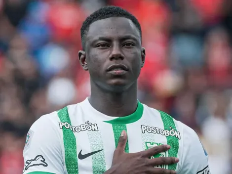 Atlético Nacional ignoró a Hinestroza en su depuración de plantel y expuso que el pase a Boca sigue trabado