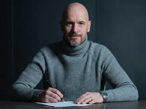 Erik ten Hag sorprendió al asumir en un club fuera de las 5 ligas top