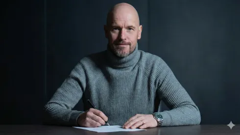 Erik ten Hag acordó con un nuevo equipo.