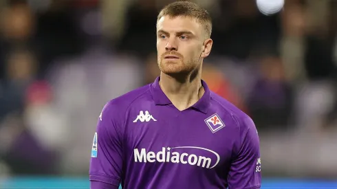 Lucas Beltrán en su paso por Fiorentina.