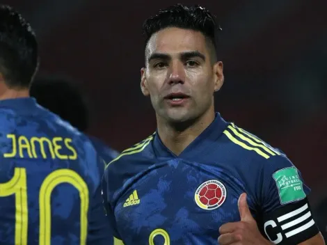 Radamel Falcao volvió a Millonarios y debutará ante River