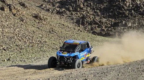 El Rally Dakar completó una nueva etapa.