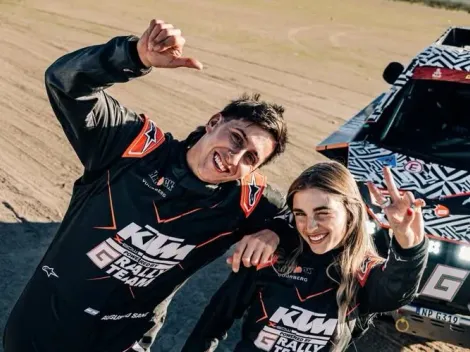 El bombero voluntario que compite en el Rally Dakar 2026 junto a una compañera neerlandesa dueña de un viñedo en Sudáfrica