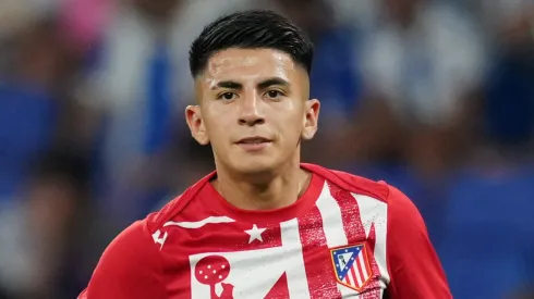 Thiago Almada podría salir de Atlético de Madrid.