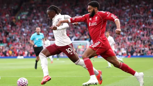 Arsenal es favorito ante Liverpool.