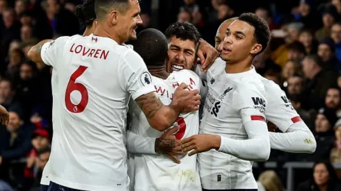 Crystal Palace v Liverpool FC - Premier League