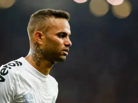 Luan agradece carinho da Fiel, mas enfatiza: "Ainda sou do Grêmio"